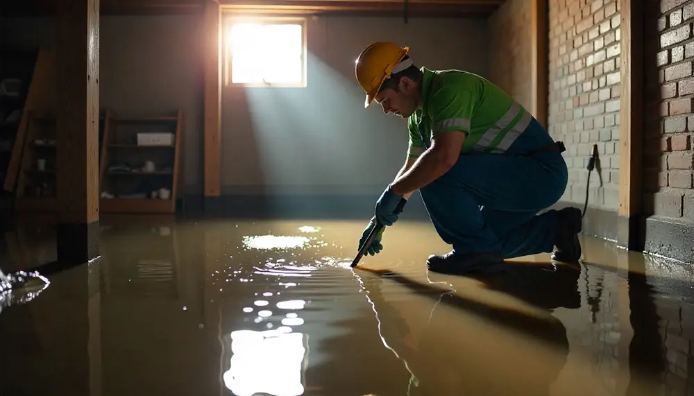 Professional water damage restoration services in Heiskell, TN